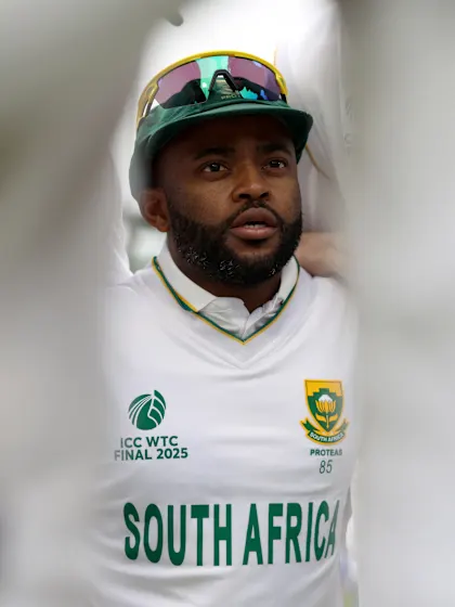 Logo of South Africa belt out their national anthem | WTC25 Final