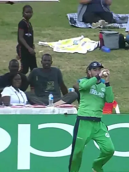 MacLeod caight on the boundary by Balbirnie off Simi Singh