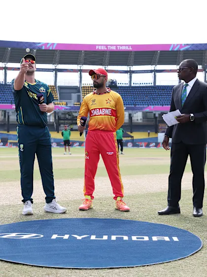 LIVE: Australia look to stay unbeaten at T20 World Cup