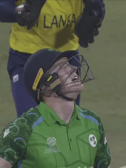 Harry Tector - Wicket - Sri Lanka vs Ireland