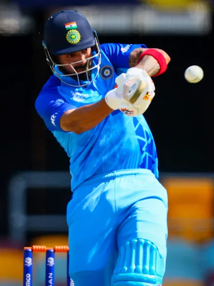 Logo of Six - KL Rahul - Australia v India ICC T20WC 2022