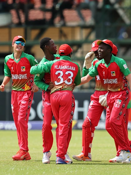 Simbarashe Mudzengerere’s sharp fielding | U19 CWC 2026