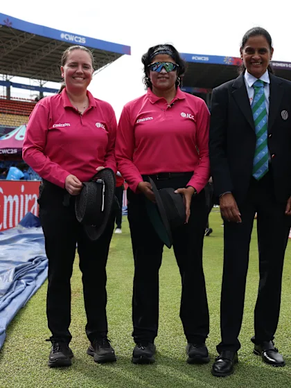 Match officials named for ICC Women’s Cricket World Cup 2025 semi-finals
