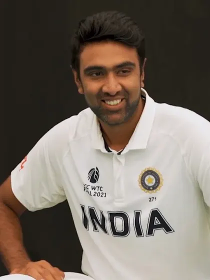 Logo of Ravichandran Ashwin: Living outside the comfort zone