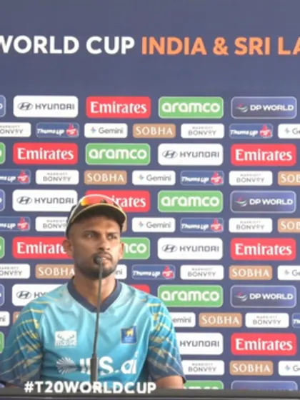 Dasun Shanaka | ICC MT20WC | Sri Lanka pre-match press conference | 7 February '26