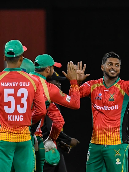 Warriors set perfect 10 CPL record after seeing off defending champs