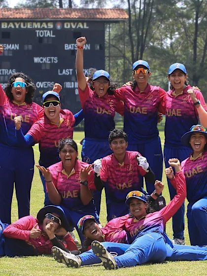 Egodage Heroics Power UAE to Asia Qualifier Trophy