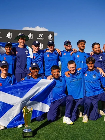 Scotland triumph in Europe Qualifier to confirm U19 Men's Cricket World Cup Berth