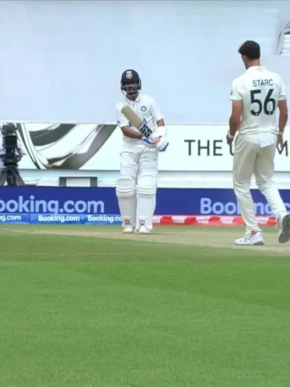 Logo of Four - Ajinkya Rahane - Australia vs India