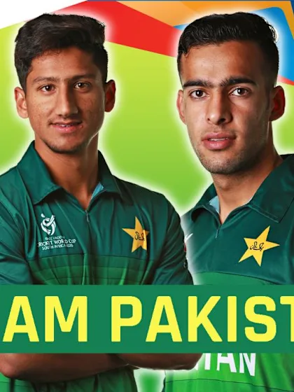 ICC U19 CWC: Meet the Pakistan squad