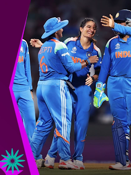 Hindi highlights | India storm into semifinals after big NZ win | CWC25