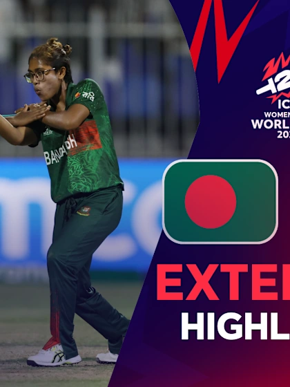 Danni Wyatt-Hodge, spinners star in opening win for England | Extended Highlights | WT20WC 2024