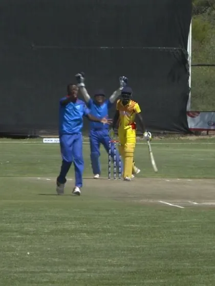 U19 CWC Africa Q: Namibia v Uganda: Beukes and Ngupita reduce Uganda from 75/1 to 85/5