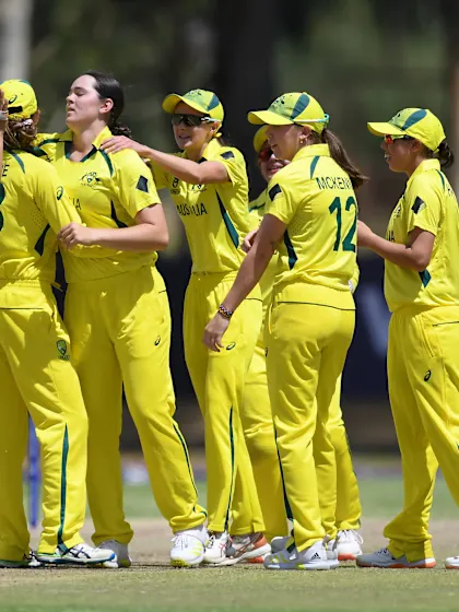 Australia bounce back with clinical, nine-wicket triumph over USA