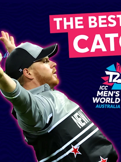 The best catches from ICC Men's T20 World Cup 2022