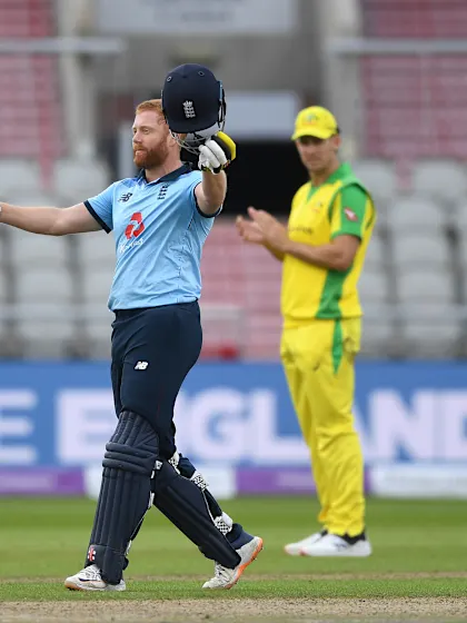 Huge gains for final match centurions Bairstow, Maxwell and Carey