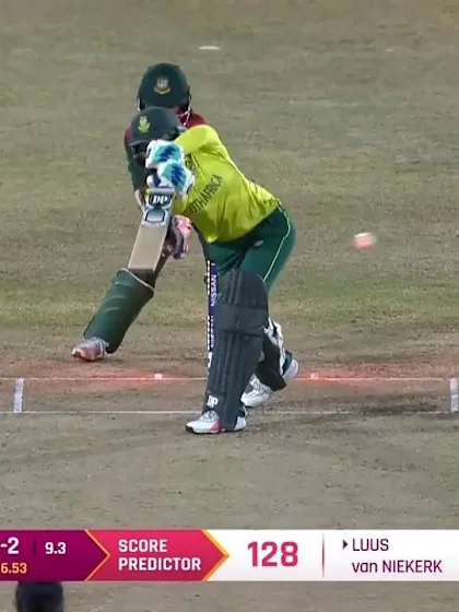 SA v BAN: South Africa fall of wickets