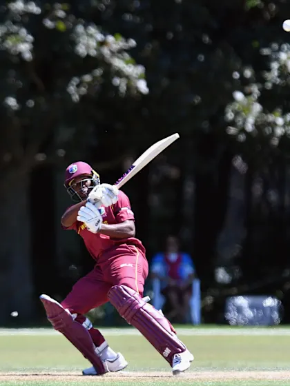 Athanaze ton, Yadram five-for help West Indies register first win