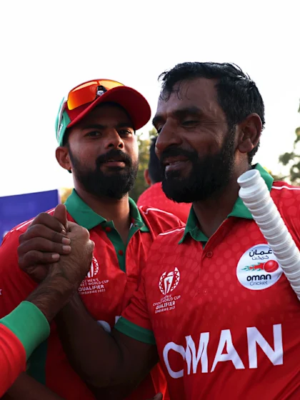 Logo of Mohammad Nadeem a 'living legend' for Oman | CWC23 Qualifier