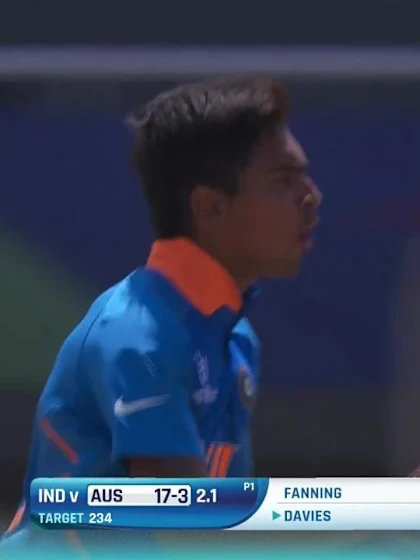 ICC U19 CWC: IND v AUS – Highlights of Kartik Tyagi's 4/24