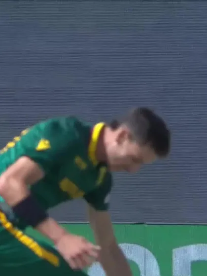 Logo of Jamie Smith - Wicket vs South Africa