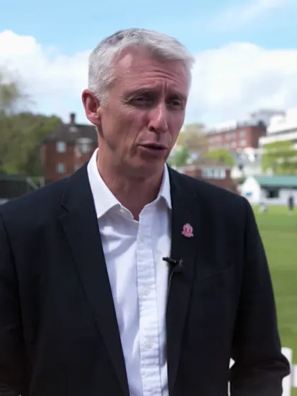 Steve Elworthy on CWC 2019 schedule launch
