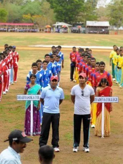 Sri Lanka legends open IODR Oval to launch 2012 Murali Harmony Cup