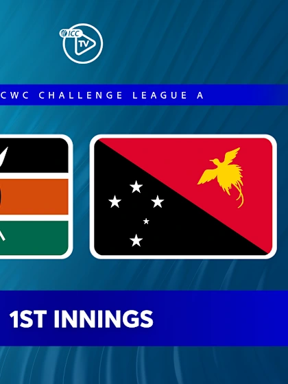 Kenya v Papua New Guinea (1st Innings)