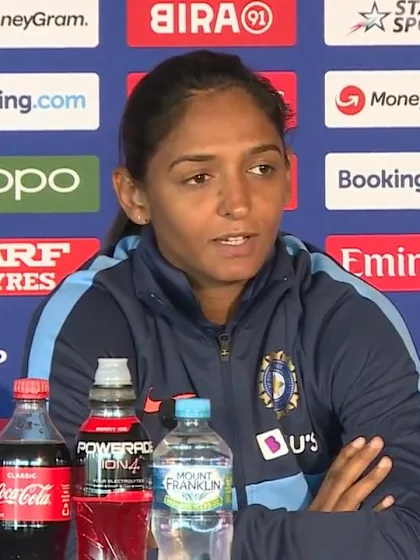 Logo of WT20WC: Ind v Aus final - Harmanpreet speaks