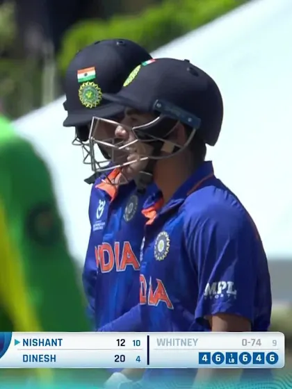 IND Innings Highlights | IND v AUS | ICC U19 Men’s CWC 2022