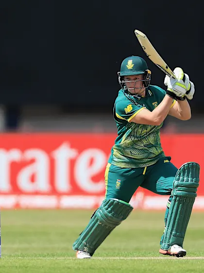 Power hitting is about knowing you still have to keep your shape: Lizelle Lee