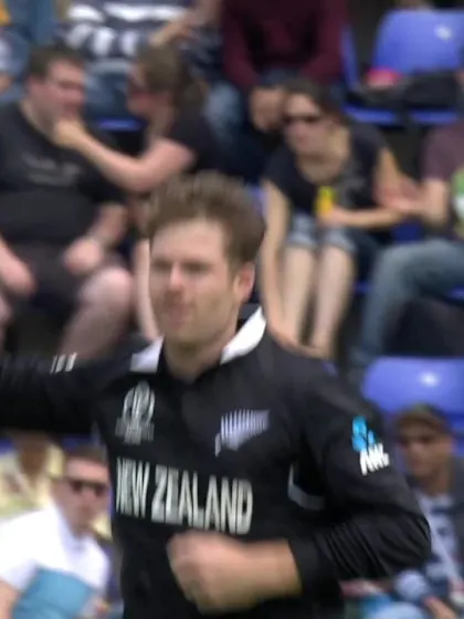 CWC: NZ v SL - Ferguson's pace rips through Sri Lanka as he picks up three wickets
