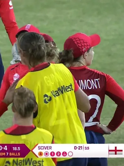 WI v ENG: Cooper run out after dramatic drop