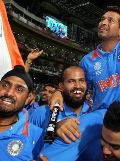 India inspired by past glories to lift third World Cup trophy | CWC23