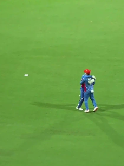 Wicket - Yasir Ali - Afghanistan v Bangladesh ICC T20WC 2022