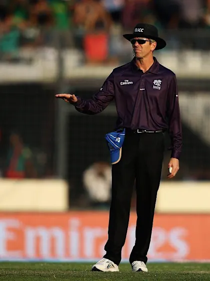 ICC announces umpire and match referee appointments for ICC Cricket World Cup 2015