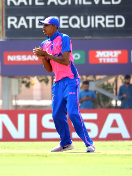 Darrell gets one-match suspension for breaching ICC Code of Conduct
