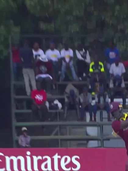 CWCQ POTD - Brathwaite smashes a six out of the ground