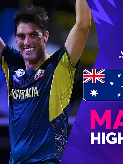 Cummins, Warner shine in solid Australia win | Match Highlights | T20WC 2024