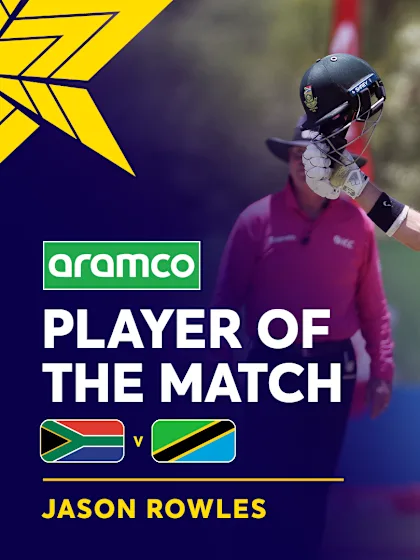 Defining performance from Rowles with bat and ball | POTM Highlights | U19 CWC 2026
