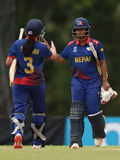 Nepal and Pakistan conclude tournament with wins ahead of Super Six Stage