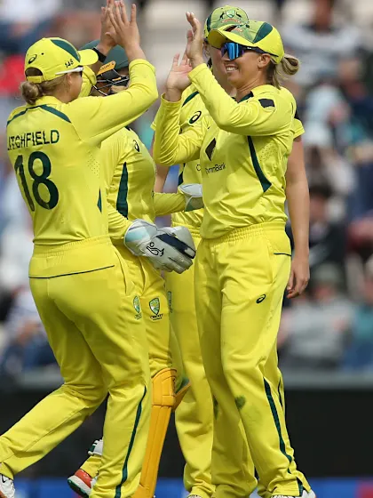 Lanning still sidelined as Australia name squad for West Indies