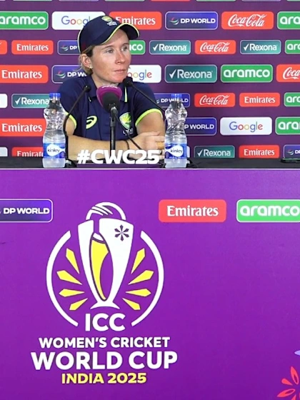 Beth Mooney | ICC WCW25 | Australia post-match press conference | 8 October '25
