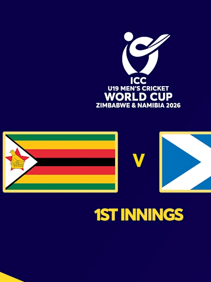U19: Zimbabwe v Scotland (1st Innings)