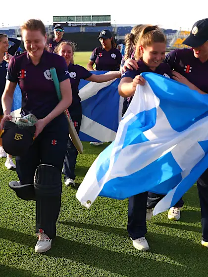 Kathryn Bryce leads Scotland to history-making ICC Women’s T20 World Cup qualification