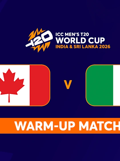 Warm Up: Canada v Italy - TEST SSAI