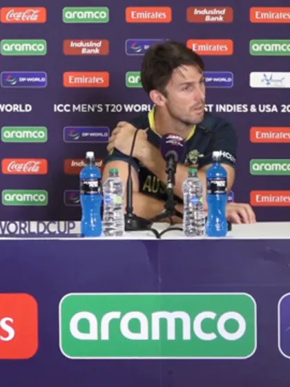 Mitchell Marsh (Australia Captain) post-match Press Conference - 22nd June 2024