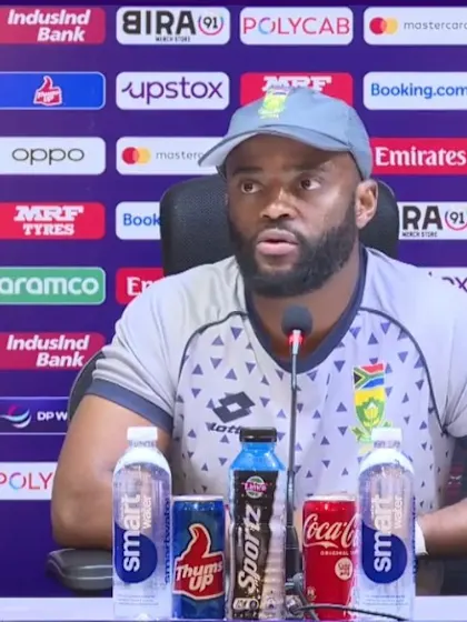 Temba Bavuma (South Africa Captain) pre-match Press Conference - 26th October 2023