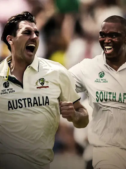 Logo of Another 14 wickets fall in staggering Day 2 | WTC25 Final