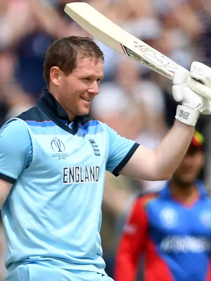 Logo of Quick Gun Morgan: Former England skipper looks back on blazing ton against Afghanistan | CWC23